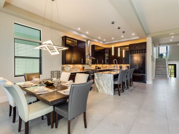 Fort Myers Beach 5-Bedroom Canal Front Home with Pool