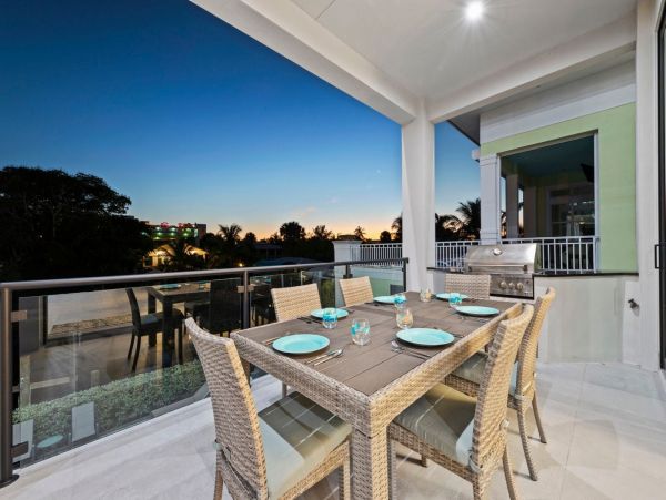 Fort Myers Beach 5-Bedroom Canal Front Home with Pool