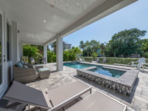 Fort Myers Beach 5-Bedroom Canal Front Home with Pool