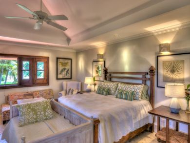 Views of the Ocean from this Great Vacation Villa.