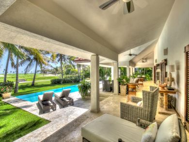Views of the Ocean from this Great Vacation Villa.