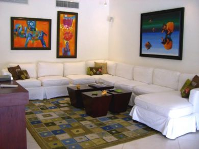 Large Corner Sofa