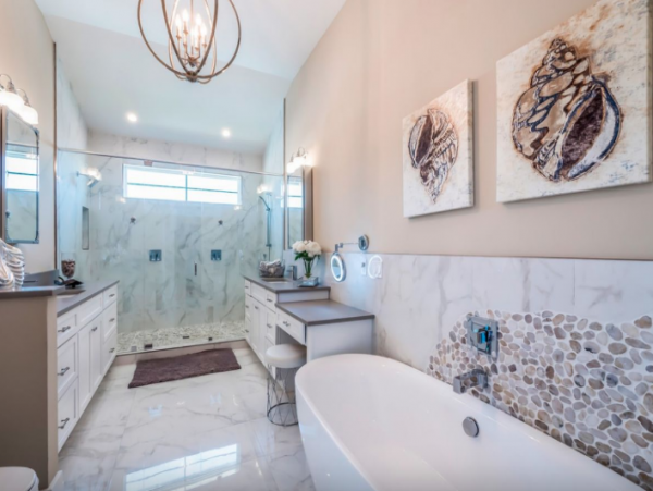 One of the Most Stunning Rentals on Anna Maria Island 5 Star with Canal and Boat Dock