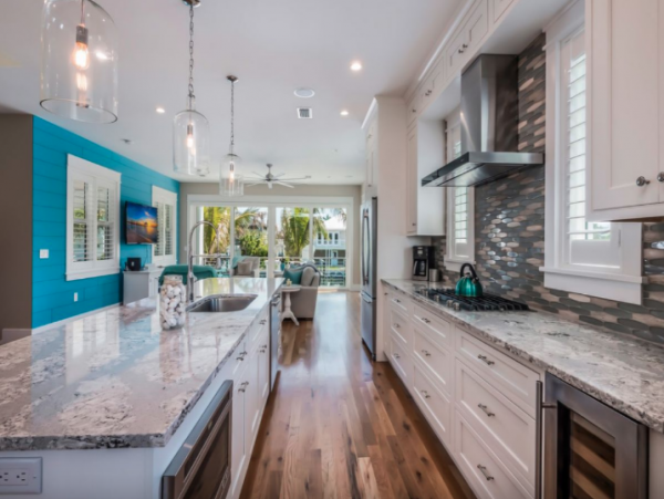 One of the Most Stunning Rentals on Anna Maria Island 5 Star with Canal and Boat Dock