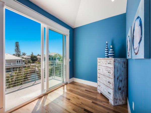 One of the Most Stunning Rentals on Anna Maria Island 5 Star with Canal and Boat Dock