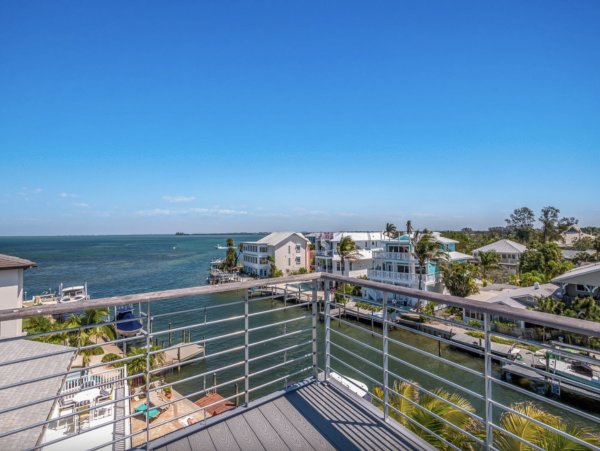 One of the Most Stunning Rentals on Anna Maria Island 5 Star with Canal and Boat Dock
