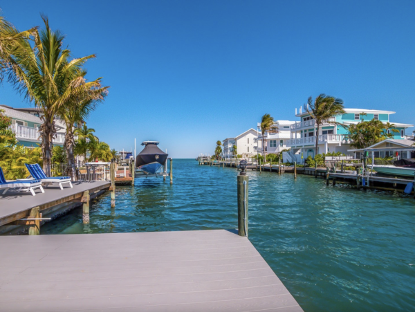 One of the Most Stunning Rentals on Anna Maria Island 5 Star with Canal and Boat Dock