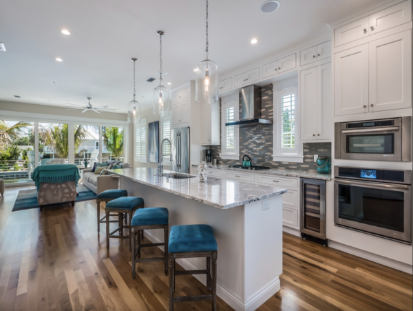 One of the Most Stunning Rentals on Anna Maria Island 5 Star with Canal and Boat Dock