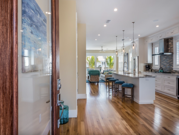 One of the Most Stunning Rentals on Anna Maria Island 5 Star with Canal and Boat Dock