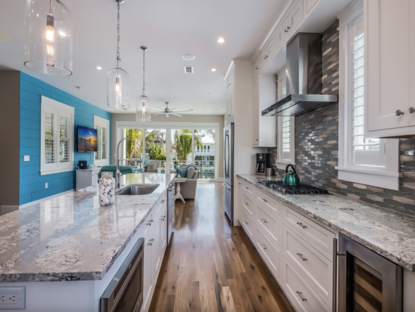 One of the Most Stunning Rentals on Anna Maria Island 5 Star with Canal and Boat Dock