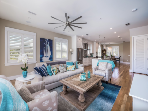 One of the Most Stunning Rentals on Anna Maria Island 5 Star with Canal and Boat Dock