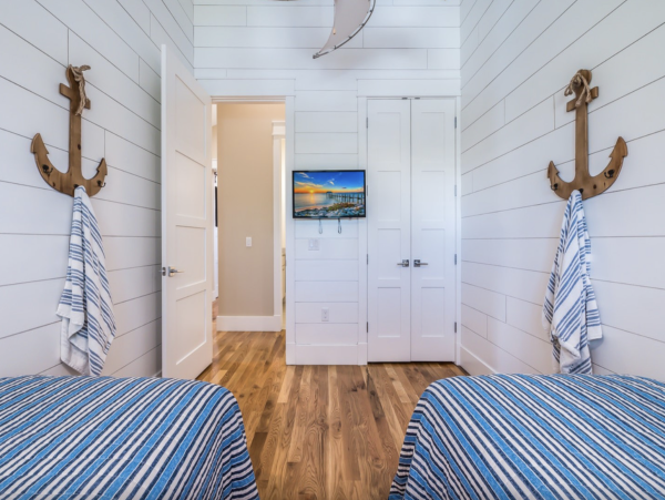 One of the Most Stunning Rentals on Anna Maria Island 5 Star with Canal and Boat Dock