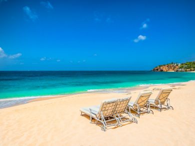 St. Martin Exquisite 2 Bedroom Rental Beachfront Escape