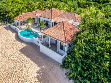 St. Martin Exquisite 2 Bedroom Rental Beachfront Escape