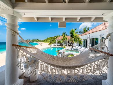 St. Martin Exquisite 2 Bedroom Rental Beachfront Escape