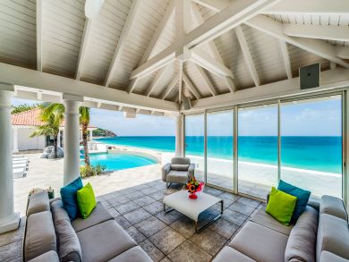 St. Martin Exquisite 2 Bedroom Rental Beachfront Escape