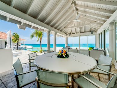 St. Martin Exquisite 2 Bedroom Rental Beachfront Escape