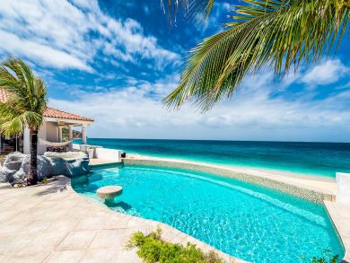 St. Martin Exquisite 2 Bedroom Rental Beachfront Escape