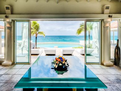 St. Martin Exquisite 2 Bedroom Rental Beachfront Escape