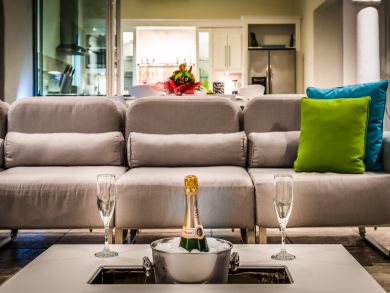 St. Martin Exquisite 2 Bedroom Rental Beachfront Escape