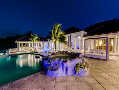 St. Martin Exquisite 2 Bedroom Rental Beachfront Escape