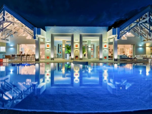 Oceanfront Saint Martin Vacation Villa