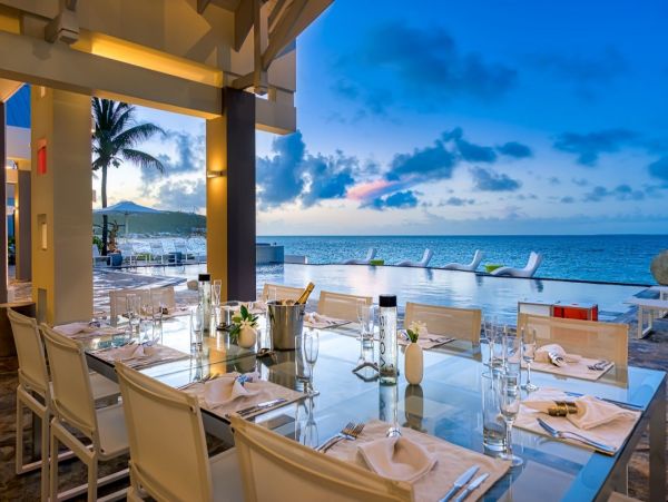 Oceanfront Saint Martin Vacation Villa