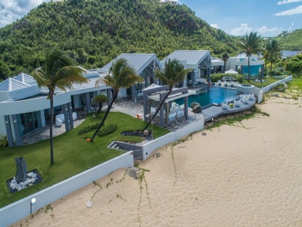 Oceanfront Saint Martin Vacation Villa