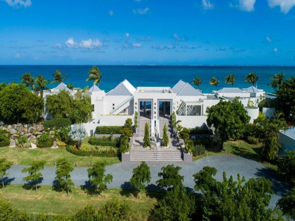 Oceanfront Saint Martin Vacation Villa
