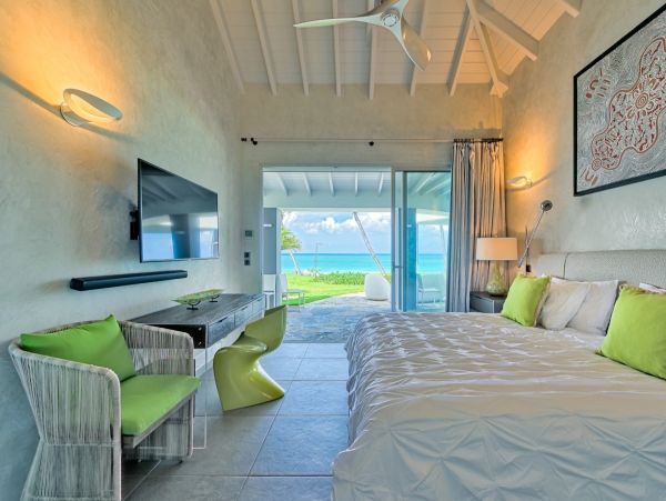 Oceanfront Saint Martin Vacation Villa