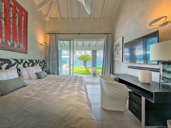 Oceanfront Saint Martin Vacation Villa
