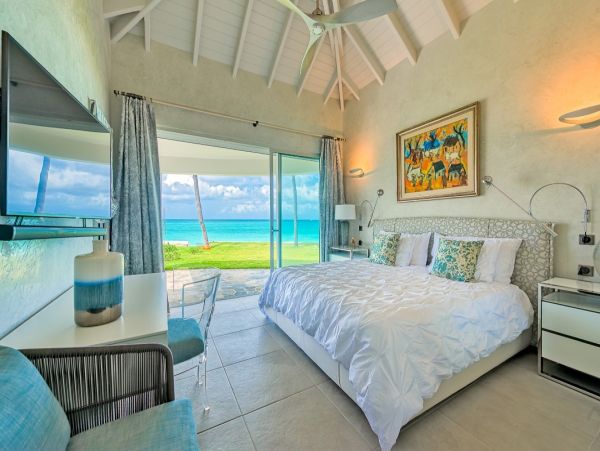 Oceanfront Saint Martin Vacation Villa