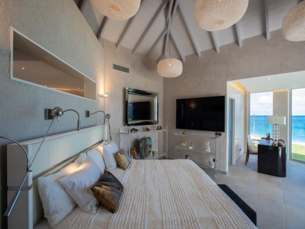 Oceanfront Saint Martin Vacation Villa