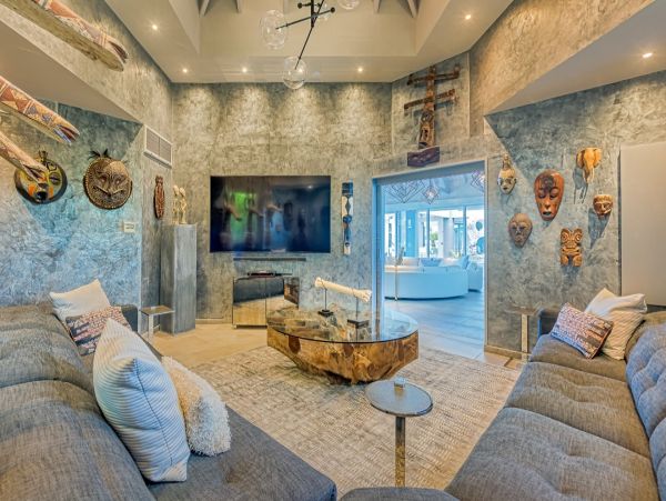 Oceanfront Saint Martin Vacation Villa