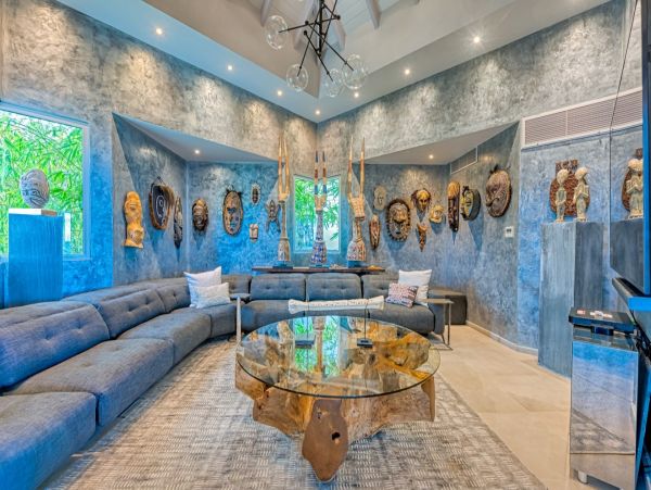 Oceanfront Saint Martin Vacation Villa