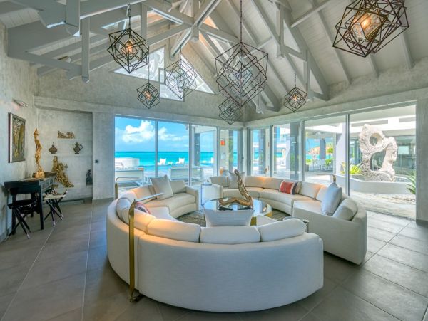 Oceanfront Saint Martin Vacation Villa