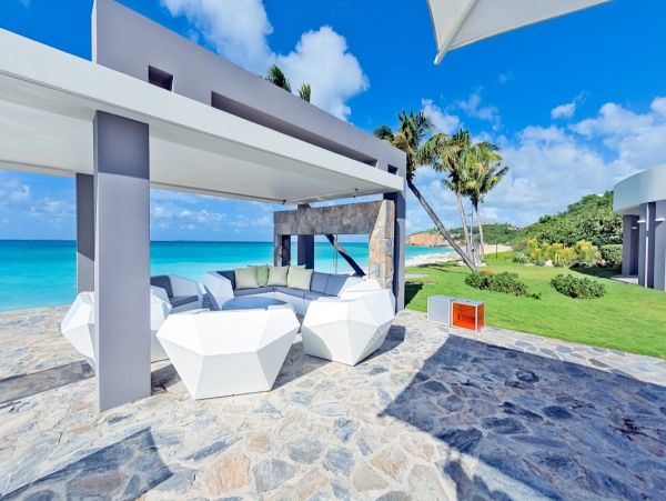 Oceanfront Saint Martin Vacation Villa