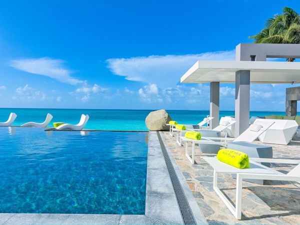 Oceanfront Saint Martin Vacation Villa