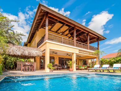 Jamaica Montego Bay Luxury Villa Overlooks Private Beach