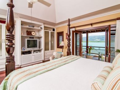 Jamaica Montego Bay Luxury Villa Overlooks Private Beach