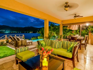 Jamaica Montego Bay Luxury Villa Overlooks Private Beach