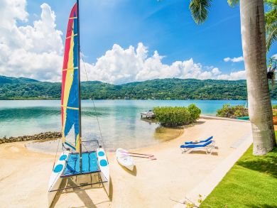 Four Bedroom Vacation Villa Montego Bay Private Beach