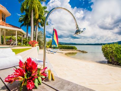 Four Bedroom Vacation Villa Montego Bay Private Beach