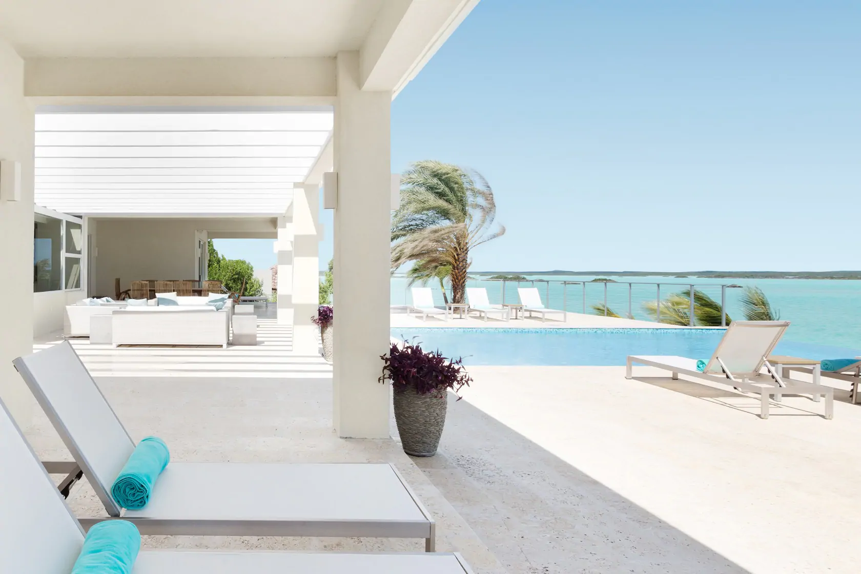 Turks and Caicos Luxury Vacation Rental Home Four Bedrooms