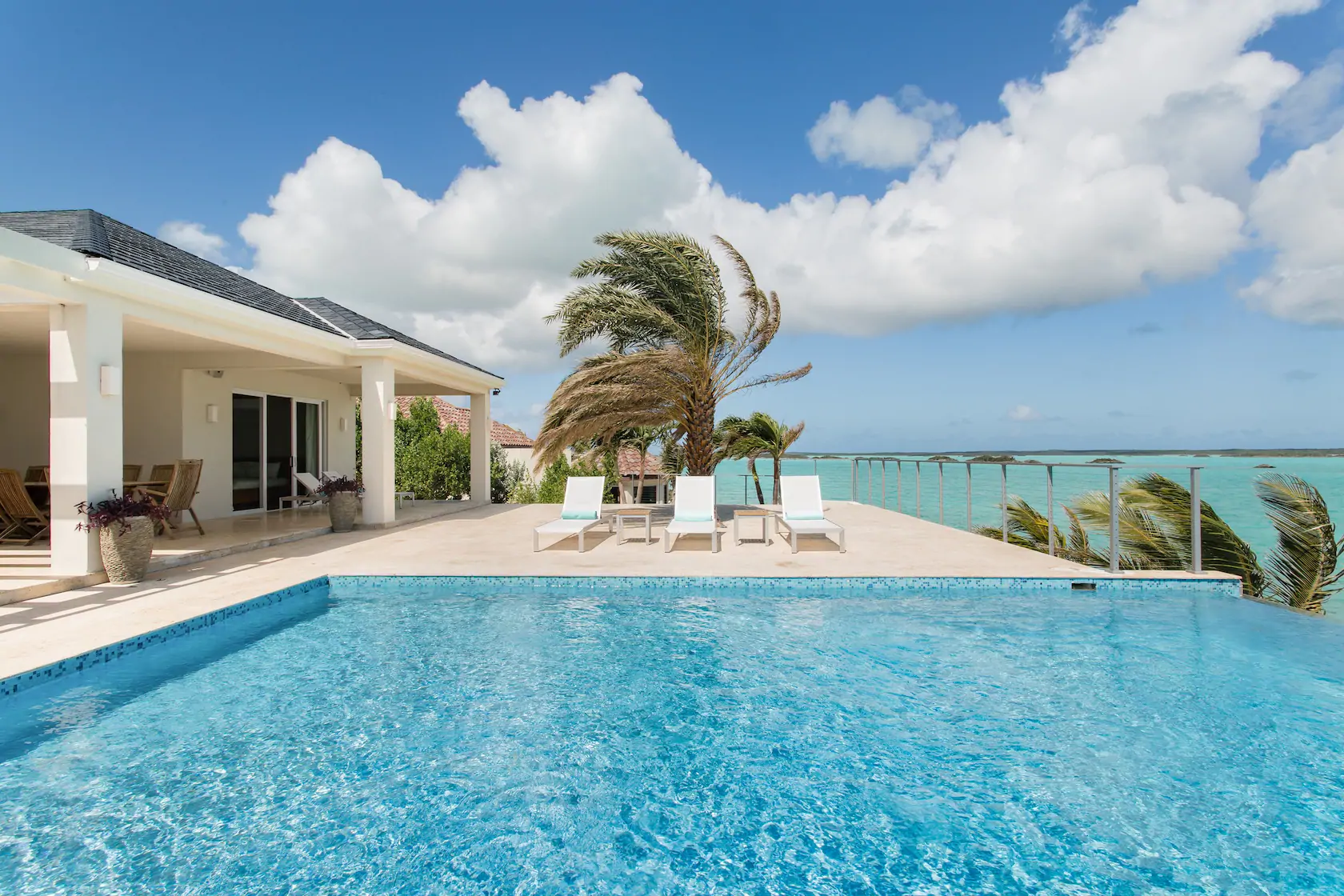 Turks and Caicos Luxury Vacation Rental Home Four Bedrooms