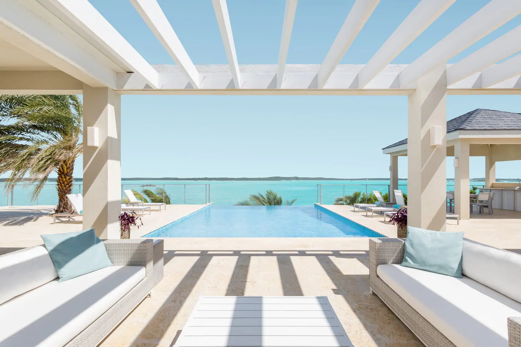 Turks and Caicos Luxury Vacation Rental Home Four Bedrooms