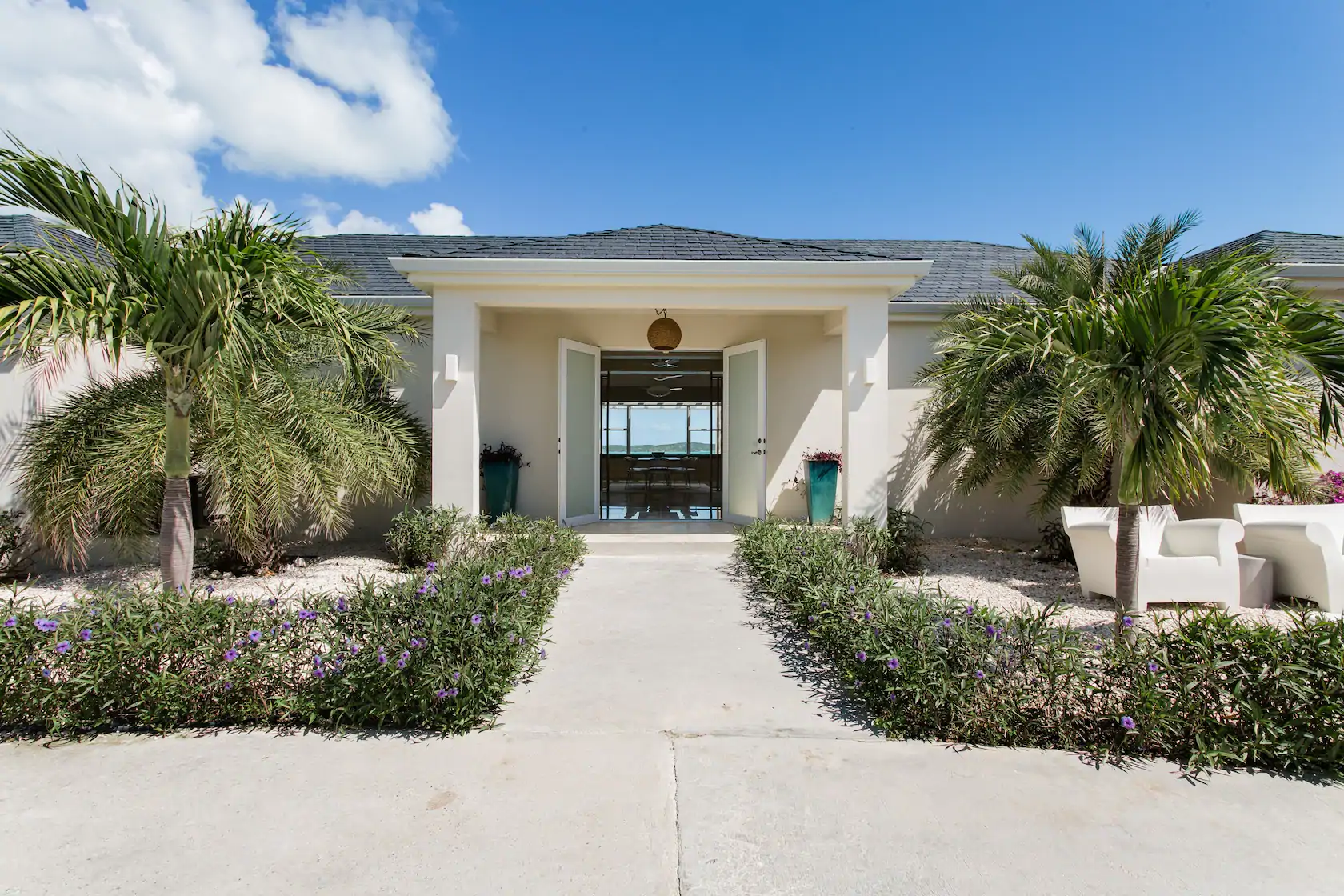 Turks and Caicos Luxury Vacation Rental Home Four Bedrooms
