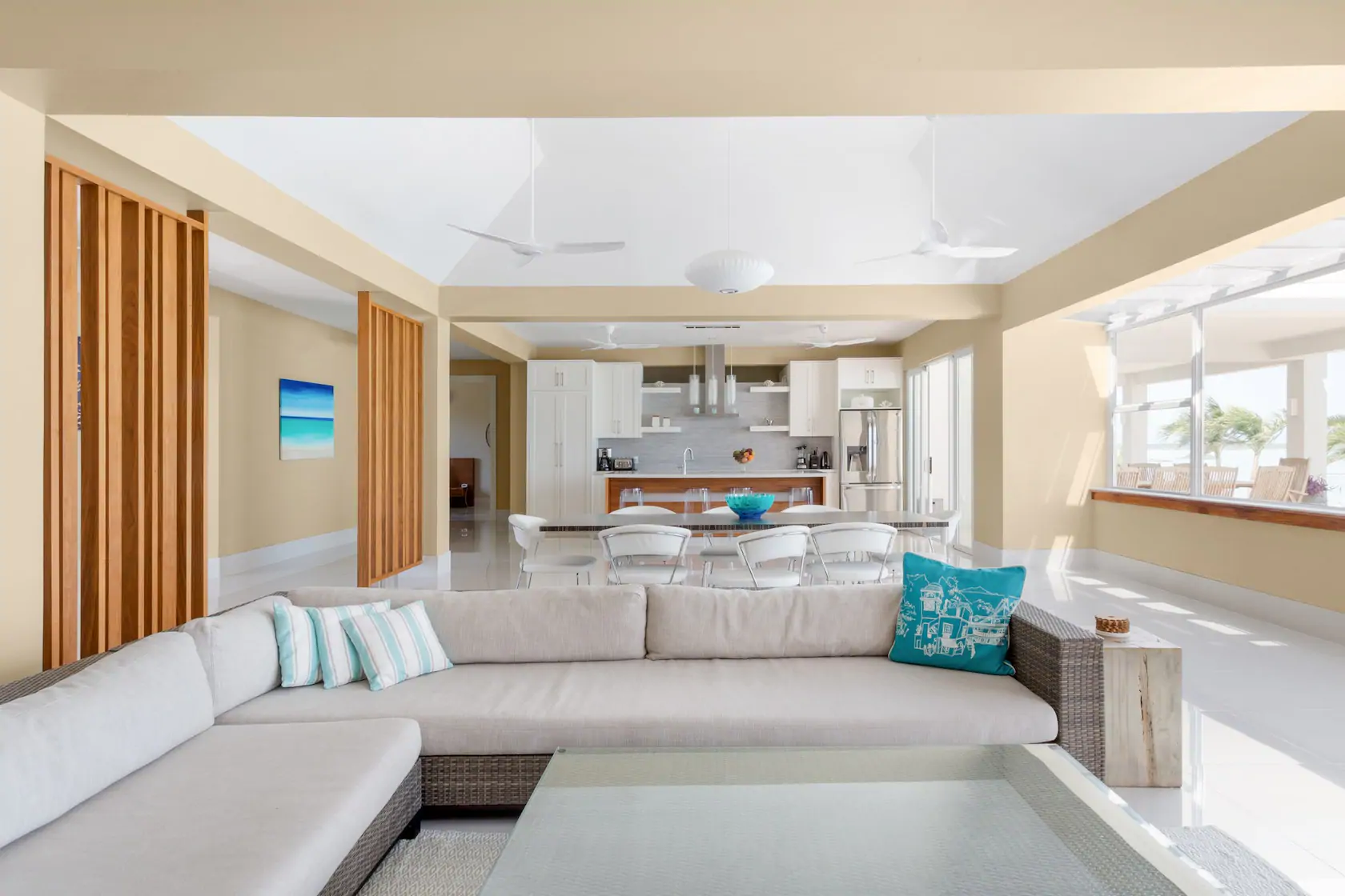 Turks and Caicos Luxury Vacation Rental Home Four Bedrooms