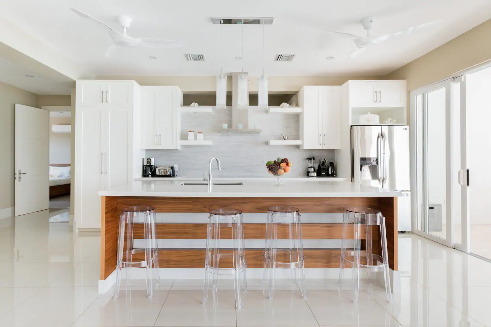 Turks and Caicos Luxury Vacation Rental Home Four Bedrooms