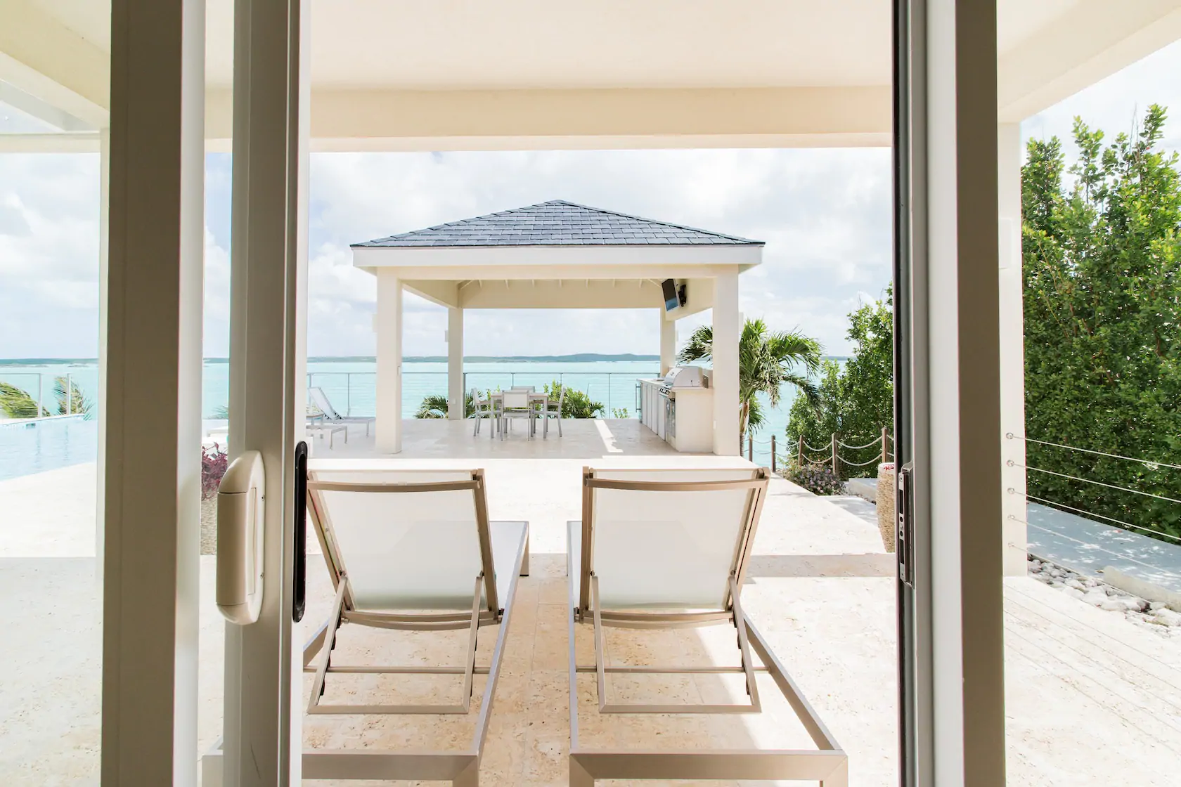 Turks and Caicos Luxury Vacation Rental Home Four Bedrooms
